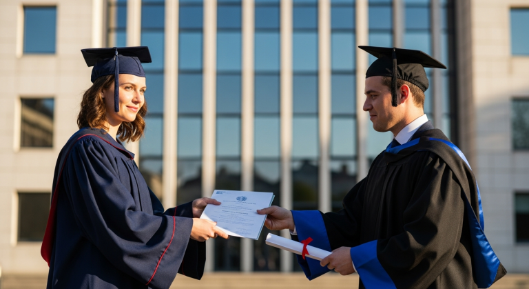 Comparatif des options de double diplôme en France