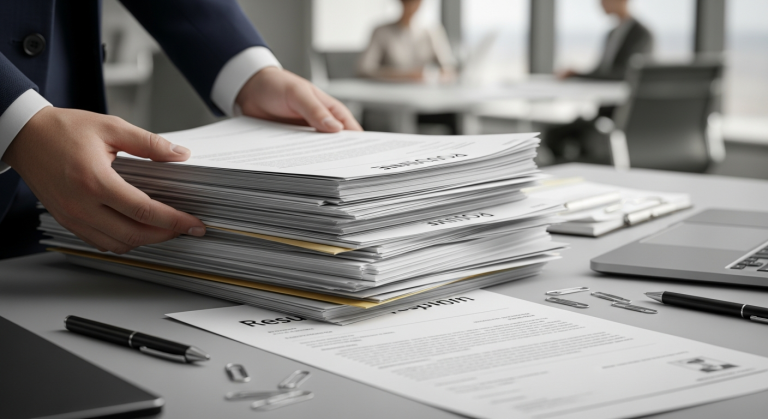 Comment préparer un dossier de candidature efficace